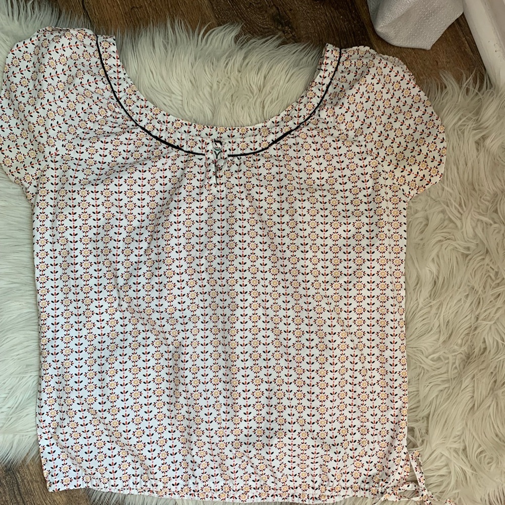 Floral Print Women's Top Vintage Roxy - Picture 3 of 12